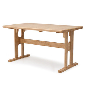 로이스 4인 1455 원목 식탁 테이블